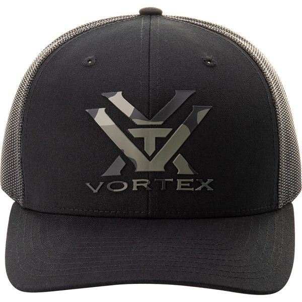 Vortex Cap - Black Camo Punch