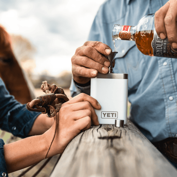 Yeti Flask StainlessFunnel Lifestyle