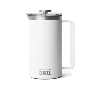 Yeti Rambler 34 oz French Press White Front