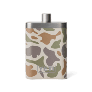 Yeti Rambler Flask Tan Camo Front