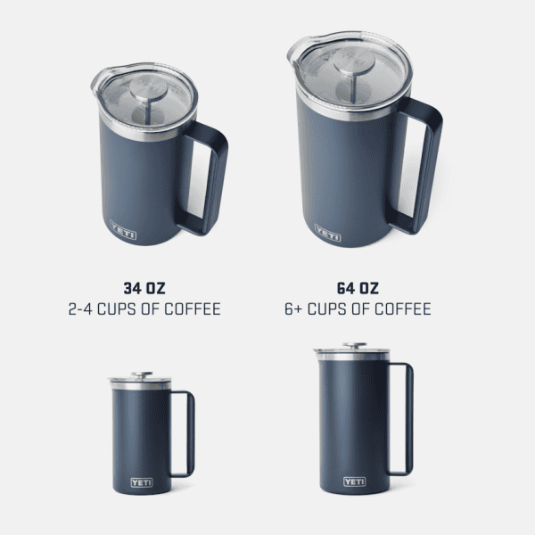 Yeti Rambler french press comparison