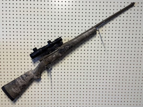 Mossberg Patriot Predator Bolt Action Rifle