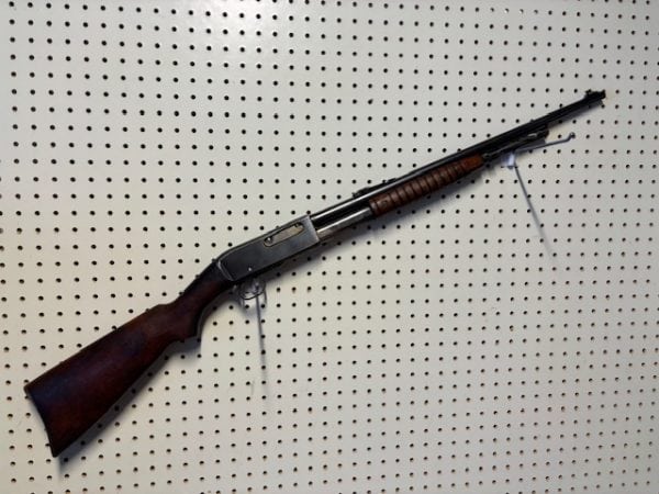 Remington Model 14 Pump Action Rifle