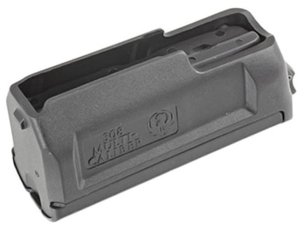 American Rifle Short Action Magazine, 4-Round, Black Ruger 2