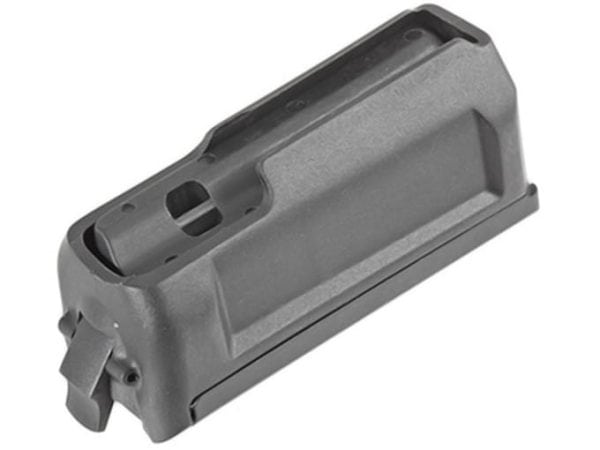 American Rifle Short Action Magazine, 4-Round, Black Ruger