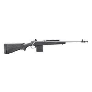 Ruger® Scout Rifle - 308 Win, 18.70_, Black _ Stainless Ruger