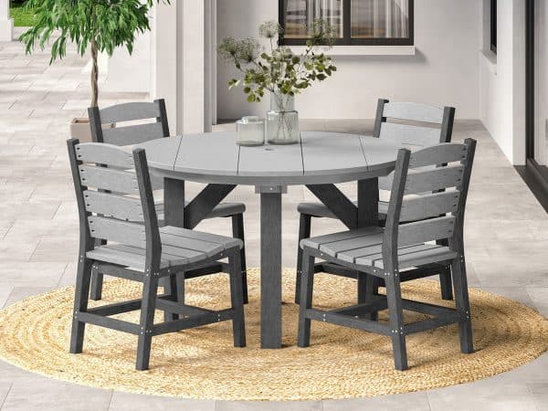 48" Round Dining Table - Image 3