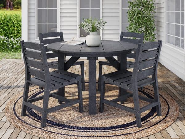 48" Round Dining Table - Image 5