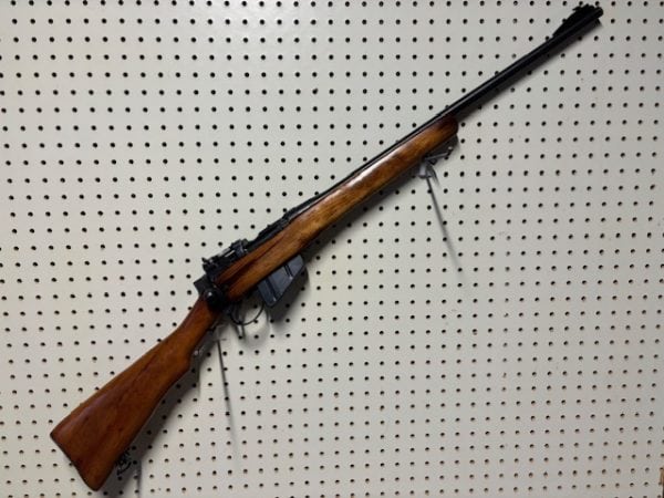 Lee Enfield Sporter No4 Mk1 Bolt Action Rifle