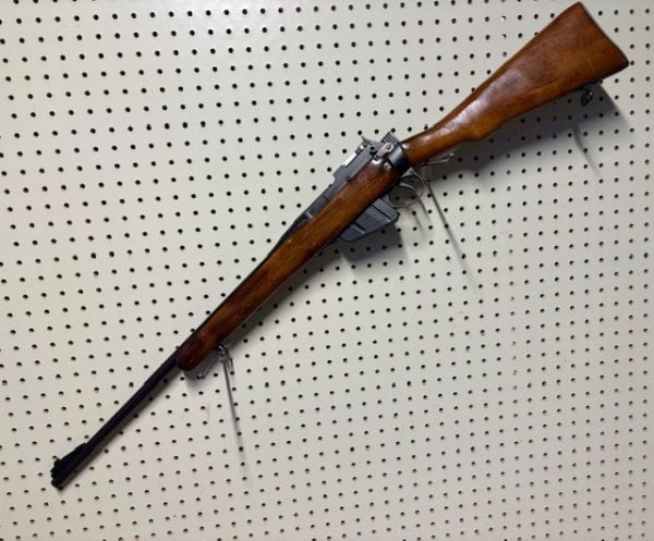 Lee Enfield Sporter No4 Mk1 Bolt Action Rifle - Image 2