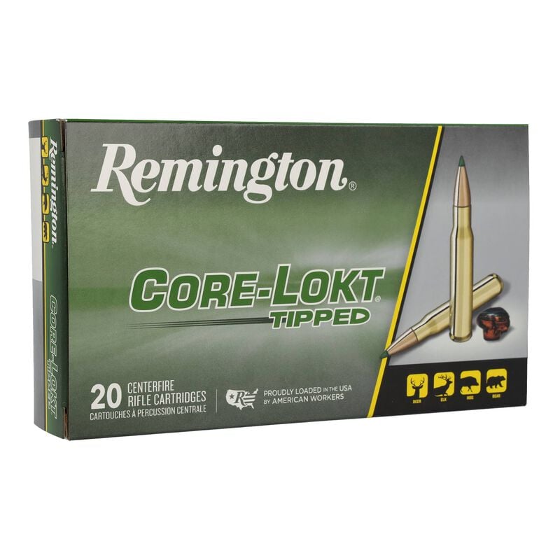 Core-Lokt® Tipped - 300 WSM, 150 Grain, Core-Lokt Tipped, 3340 fps 2 Core-Lokt® Tipped - 300 WSM, 150 Grain, Core-Lokt Tipped, 3340 fps - Image 2