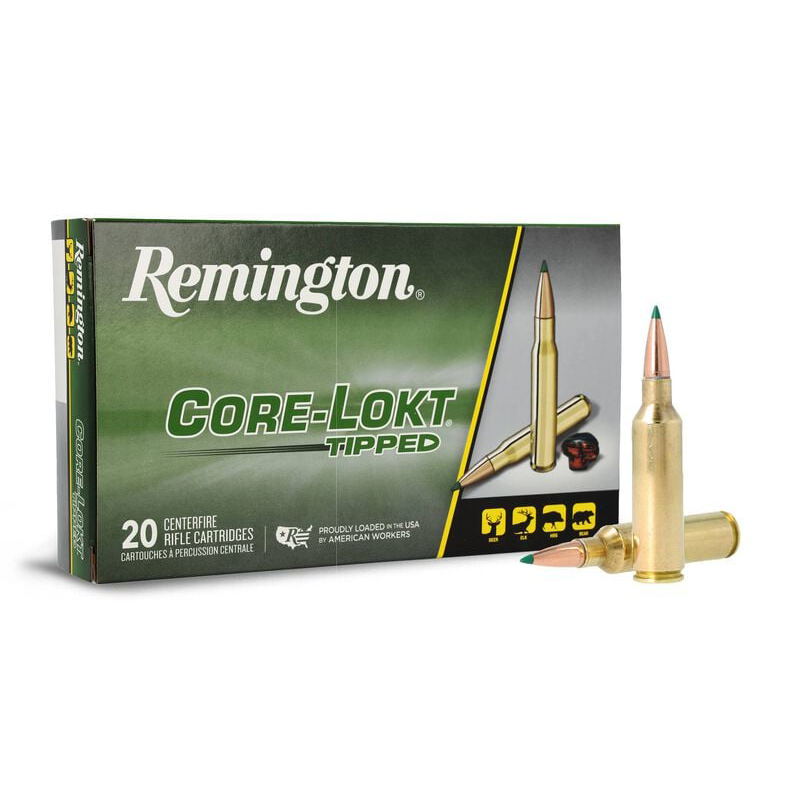 Core-Lokt® Tipped - 300 WSM, 150 Grain, Core-Lokt Tipped, 3340 fps 1 Core-Lokt® Tipped - 300 WSM, 150 Grain, Core-Lokt Tipped, 3340 fps