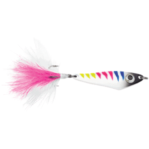 Hatchet Spoon - 3/16oz, Glow Black Wonderbread VMC