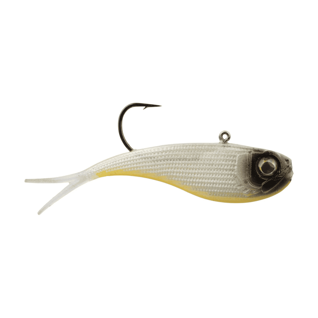 PowerBait® Power® Vibe - Yellow Belly, 3" POWERBAIT
