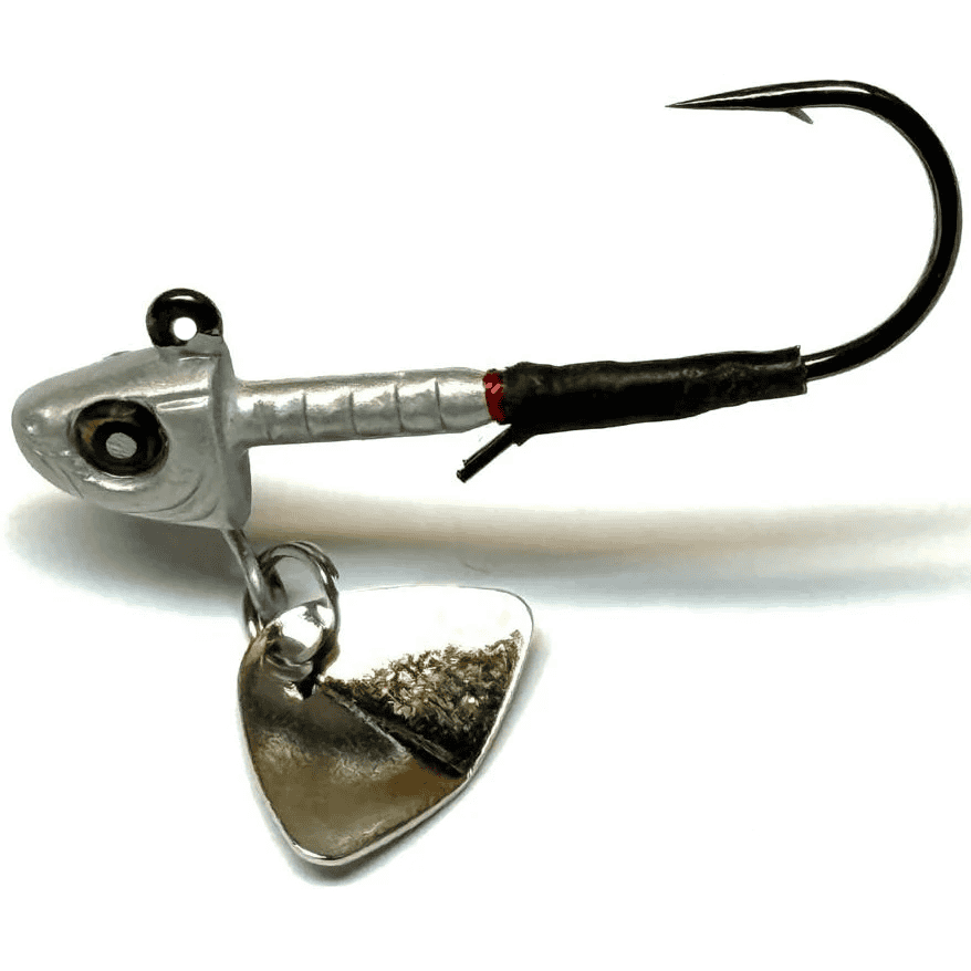 Smelthead Finesse - Natural Zinc, 1.5g NISHINE LURE WORKS