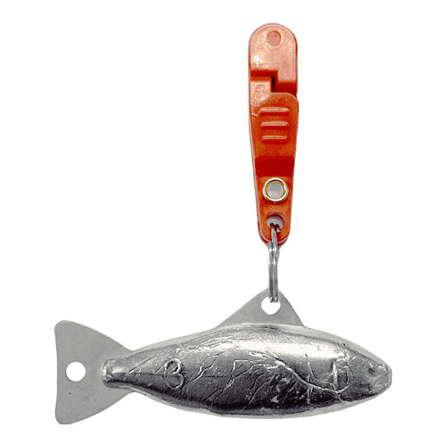 Leviathan Snap Weight - 3oz, Plain Lead 1 Leviathan Snap Weight - 3oz, Plain Lead POW WEIGHTS