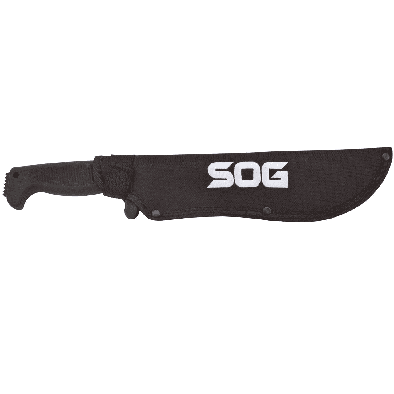 SOGfari Tanto Machete - 10", Black 5 SOGfari Tanto Machete - 10", Black - Image 5