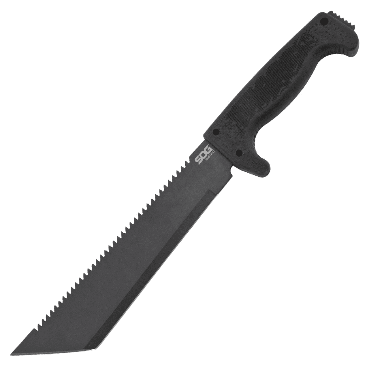 SOGfari Tanto Machete - 10", Black 3 SOGfari Tanto Machete - 10", Black - Image 3