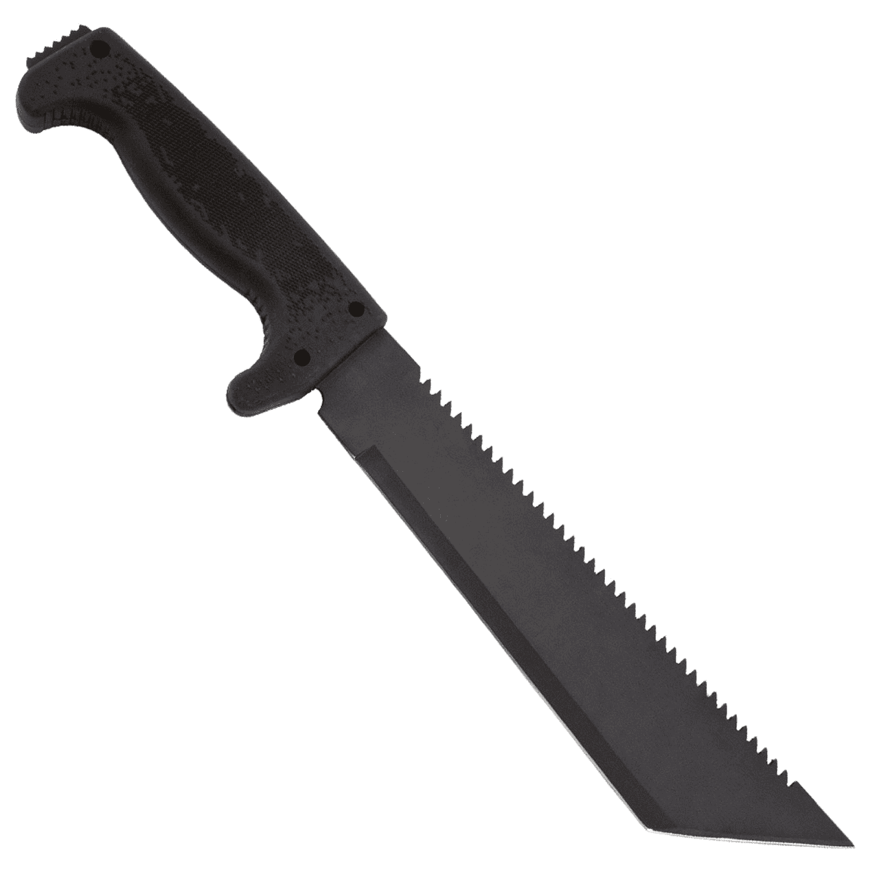 SOGfari Tanto Machete - 10", Black 4 SOGfari Tanto Machete - 10", Black - Image 4