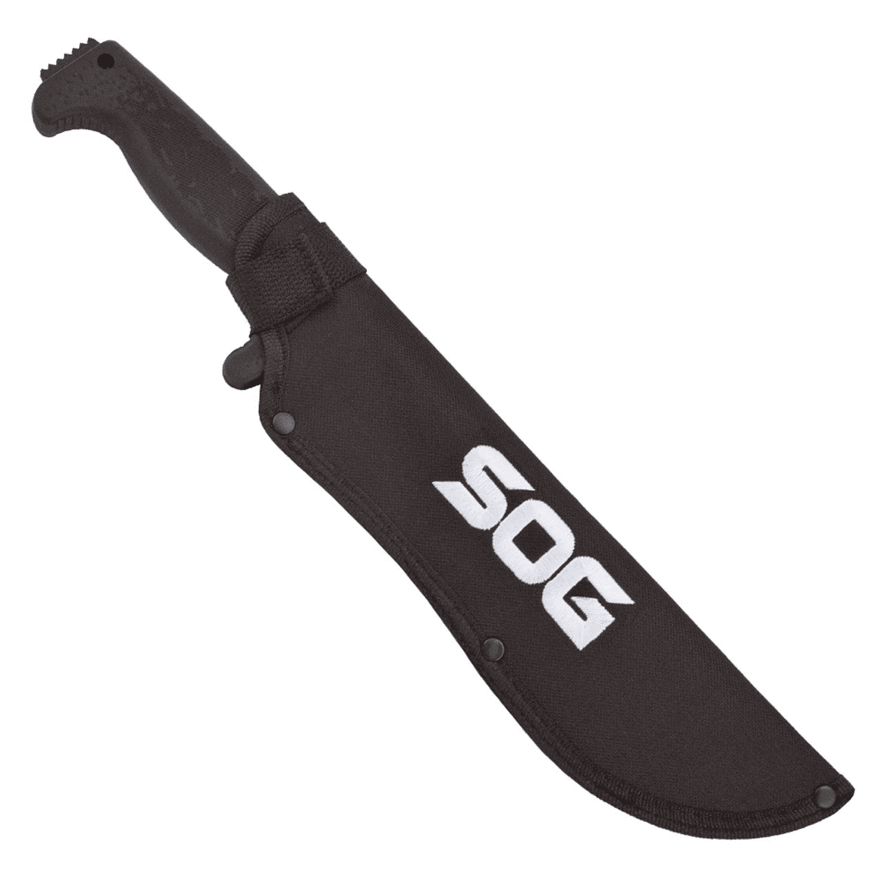 SOGfari Tanto Machete - 10", Black 6 SOGfari Tanto Machete - 10", Black - Image 6