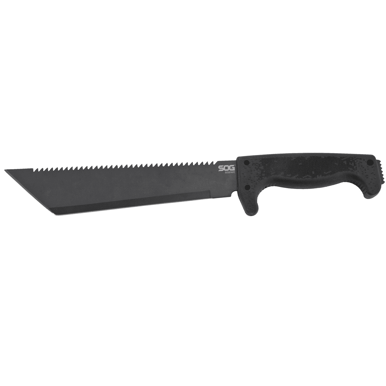 SOGfari Tanto Machete - 10", Black 1 SOGfari Tanto Machete - 10", Black