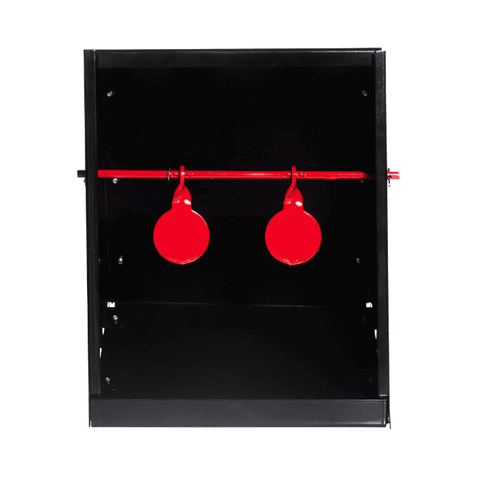 EZ Aim® Air Gun Pellet Shooting Target & Trap - 7"W x 7.5"H, Black 1 EZ Aim® Air Gun Pellet Shooting Target & Trap - 7"W x 7.5"H, Black