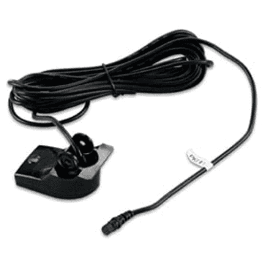Dual Beam Transducer - 4-pin Connector, Transom Mount, 77/200 kHz 1 Dual Beam Transducer - 4-pin Connector Garmin