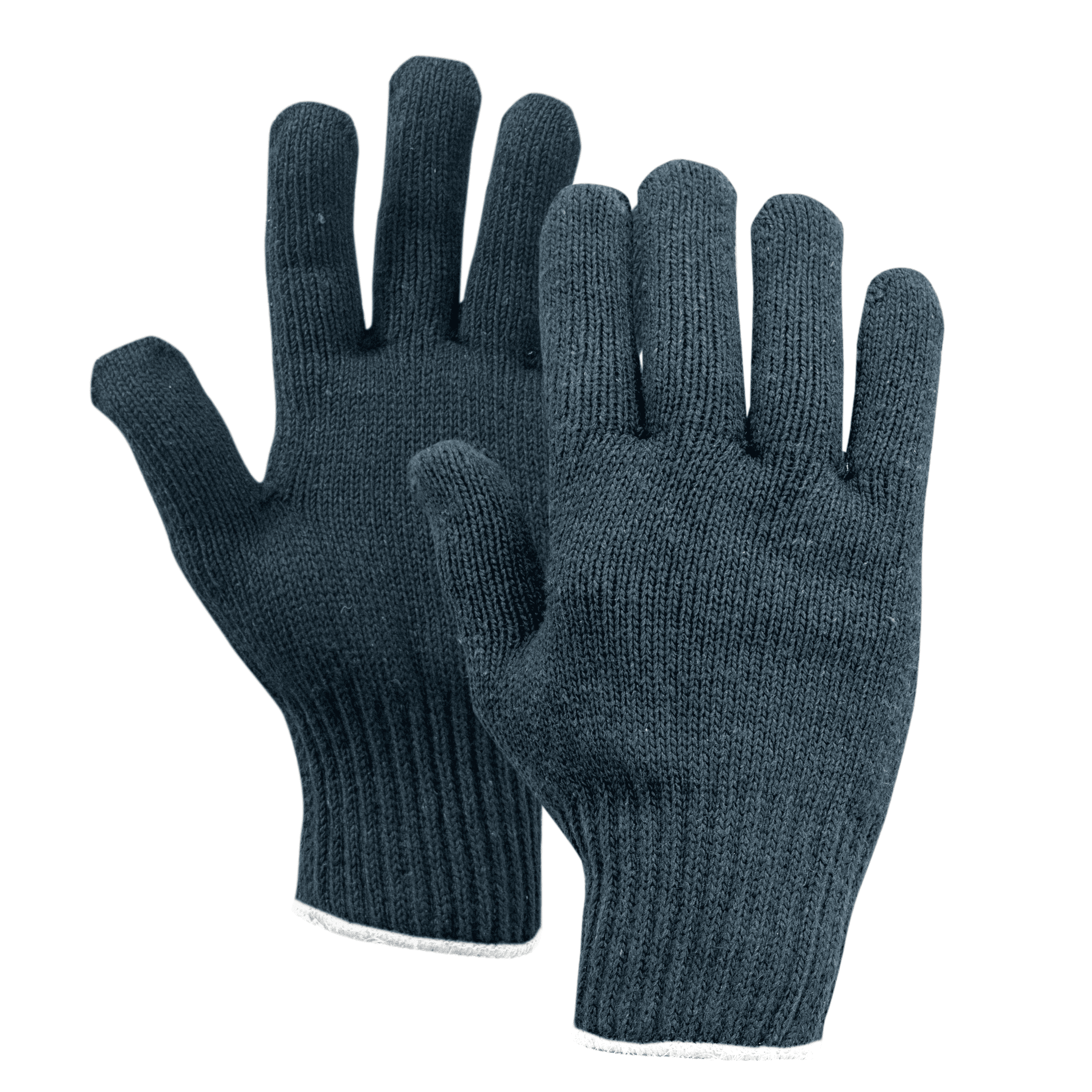 Knit Gloves 1 Knit Gloves - Navy, Large