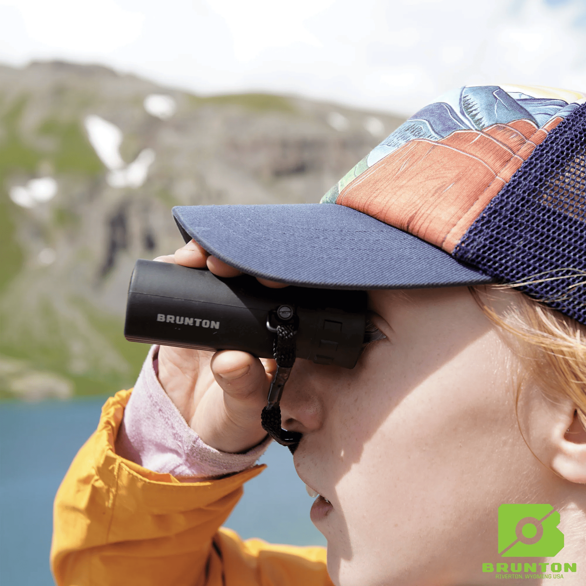 Lite Tech™ Monocular - 8x22, Black 3 Lite Tech™ Monocular - 8x22, Black - Image 3