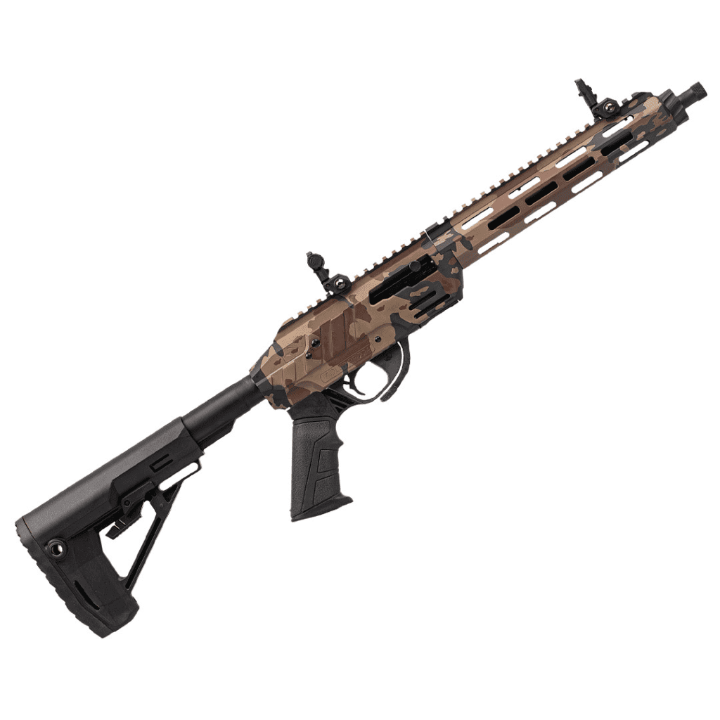 RF224 Tactical Semi-Auto - .22LR, 11.7_, FDE Camo ADLER ARMS