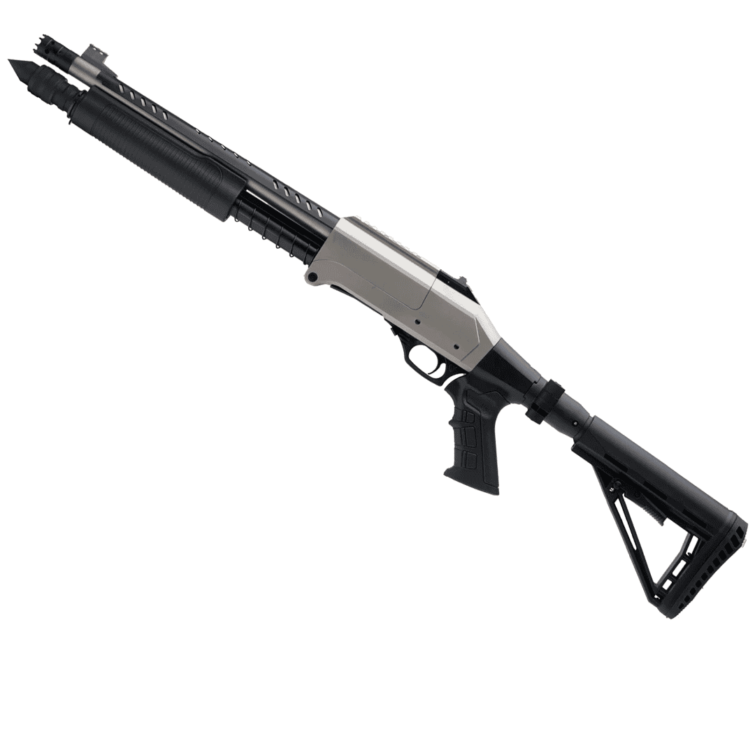 Raider Xii Break Barrel Pump Action Shotgun 2 Raider Xii Break Barrel Pump Action Shotgun - Image 2