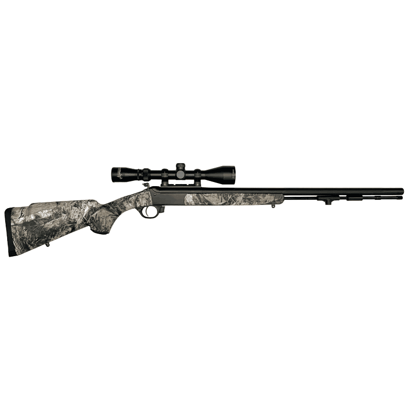 NitroFire Muzzleloader with 3.5-10x40 Scope - .50 Cal, 26", Black Cerakote Barrel / Veil Cumbre Stock 1 TRADITIONS NitroFire Muzzleloader with 3.5-10x40 Scope - .50 Cal, 26_, Black Cerakote Barrel _ Veil Cumbre Stock