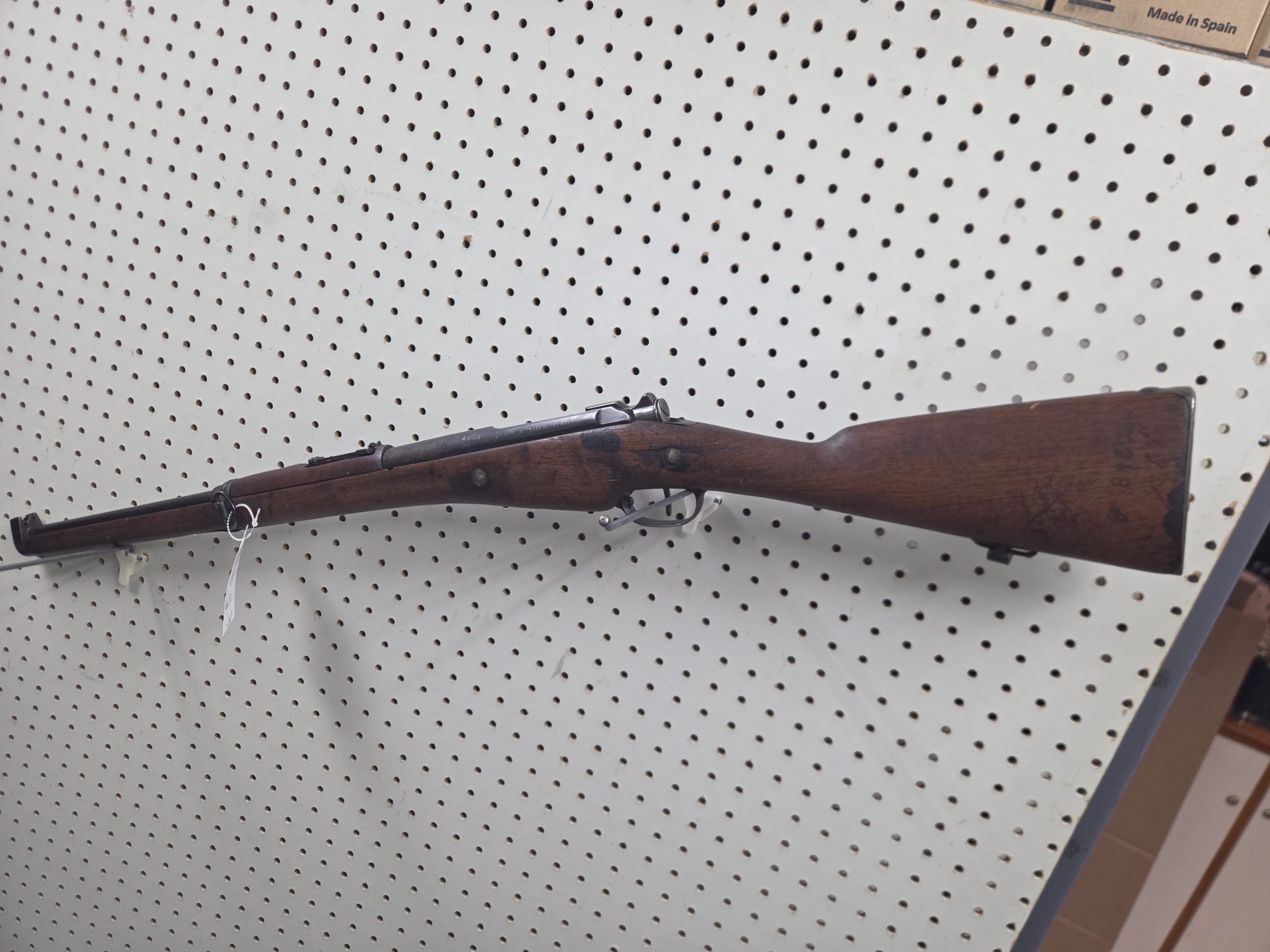 Berthier Carbine 1 Berthier Carbine