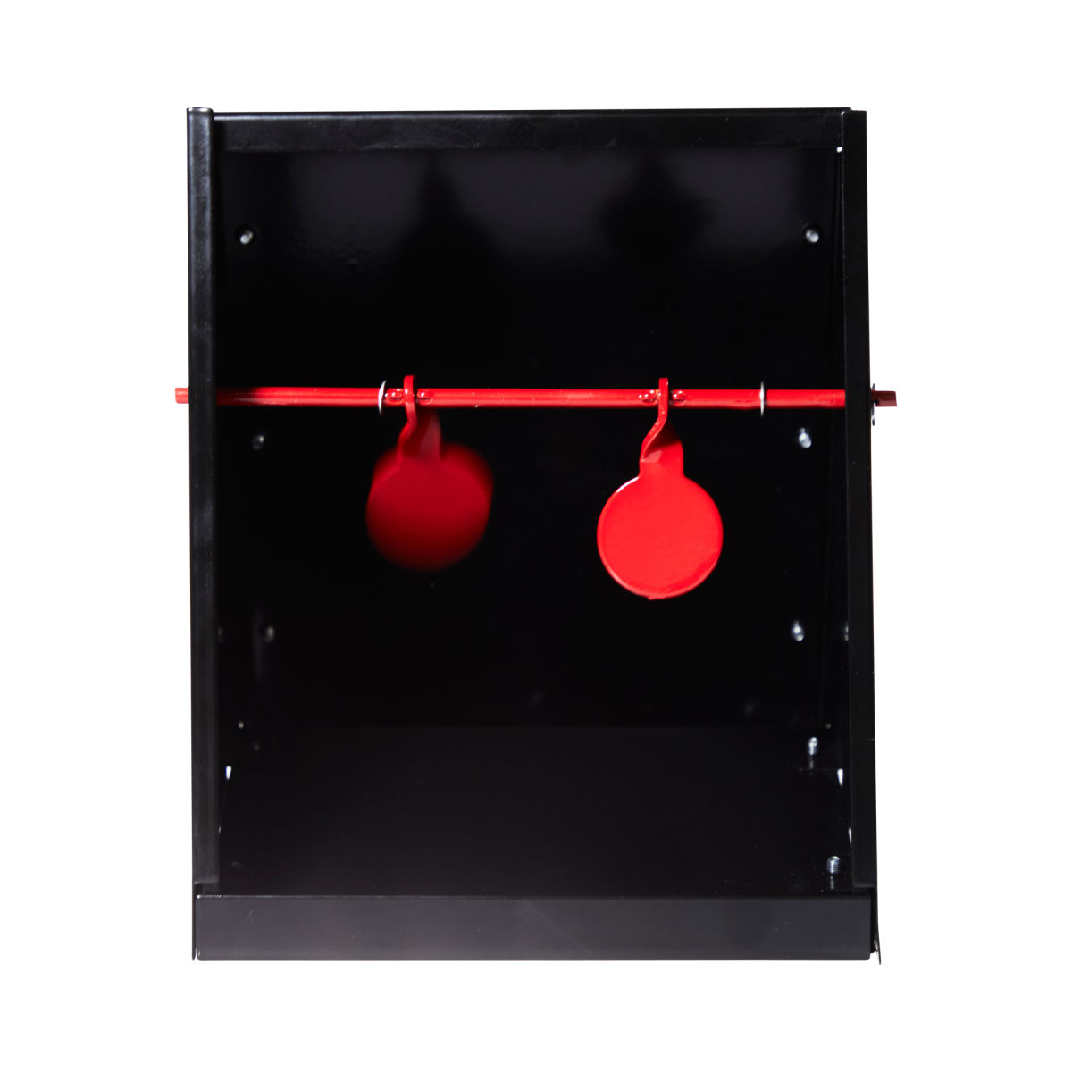 EZ Aim® Air Gun Pellet Shooting Target & Trap - 7"W x 7.5"H, Black 5 EZ Aim® Air Gun Pellet Shooting Target & Trap - 7"W x 7.5"H, Black - Image 5