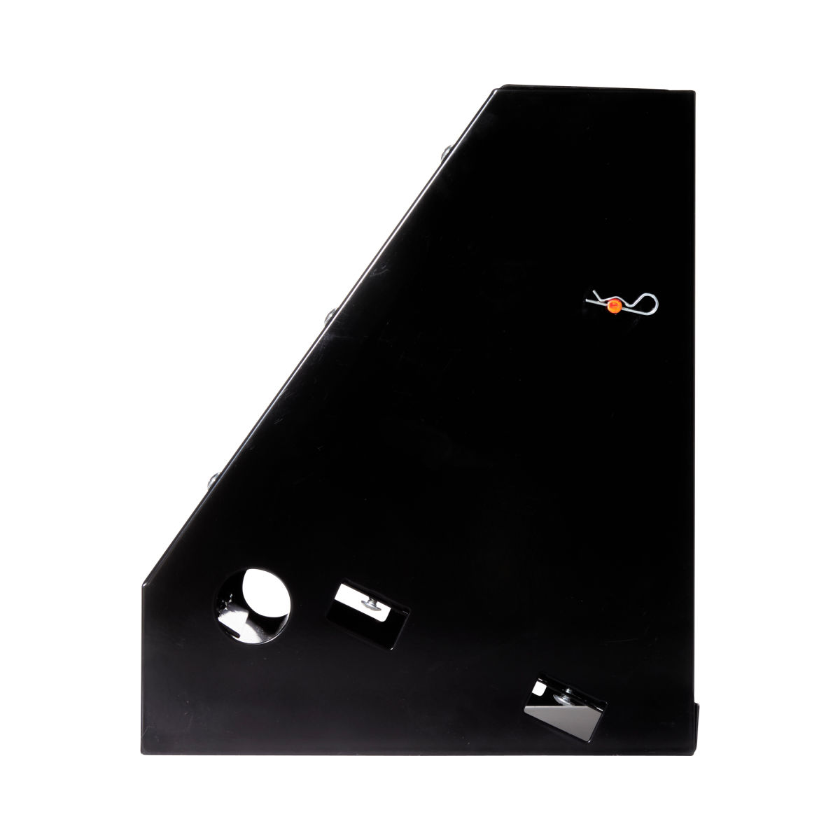 EZ Aim® Air Gun Pellet Shooting Target & Trap - 7"W x 7.5"H, Black 6 EZ Aim® Air Gun Pellet Shooting Target & Trap - 7"W x 7.5"H, Black - Image 6