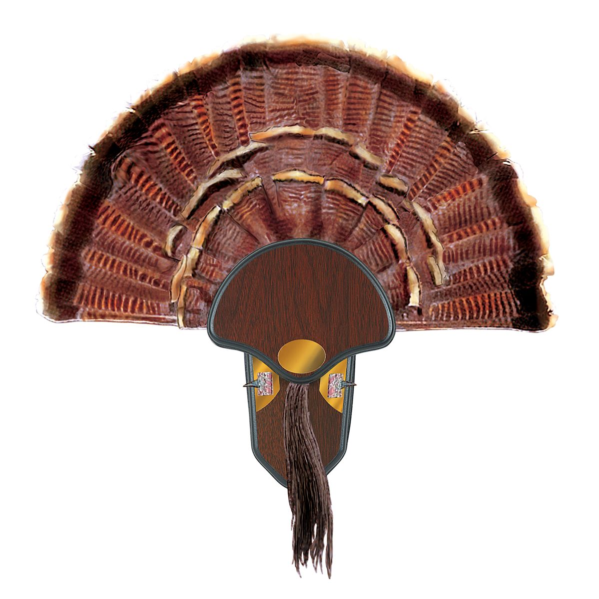 Hunting Turkey Tail Fan Mounting Kit - Wood 6 Hunting Turkey Tail Fan Mounting Kit - Wood - Image 6