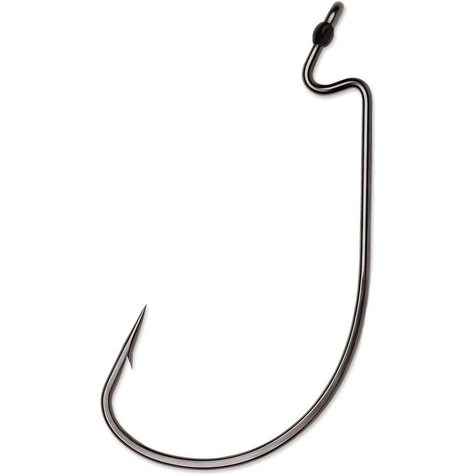 WG Wide Gap Hook - 1_0 VMC featuring a wide gap and a z-bend shank.